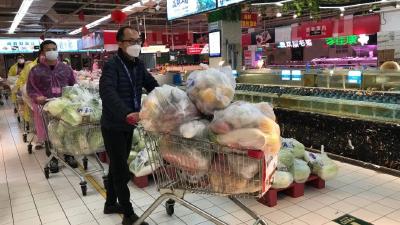 “十元蔬菜包”迅速进社区！订单量暴增，最先保障这群人 