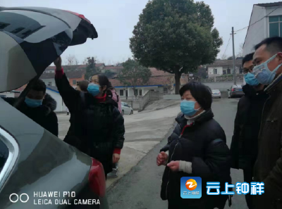 【让党旗在防疫一线高高飘扬】我是党员，我先上！ 
