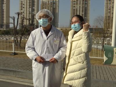 ​创纪录！钟祥市一天42名新冠肺炎患者出院 