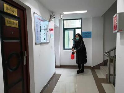 战“疫”丨沙洋：防“疫”战线上的“红色娘子军” 