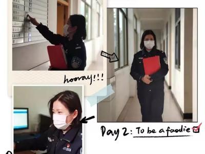 战“疫”女警，致口罩下最美的你！ 