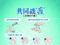 共同战疫海报