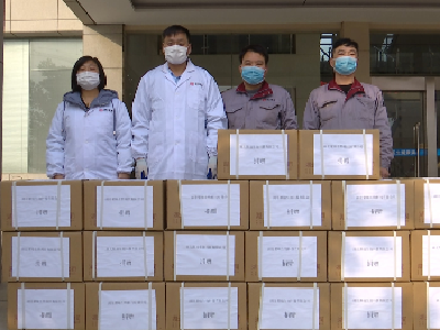 疫情面前 湖北聚瑞公司担起企业责任