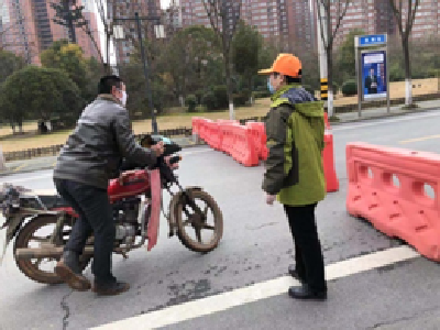 战疫情，点点“微行”彰显普通师者大爱