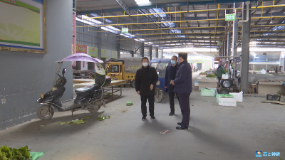 何平检查督办各地疫情防控工作