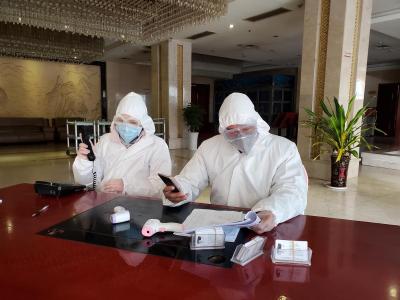 钟祥市“心理援助”打好战“疫”配合仗