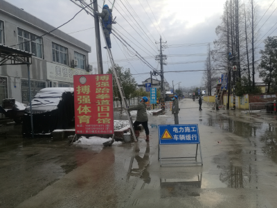 风雪严寒 降不了我们“战疫”的温度