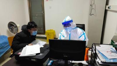 荆门二医：站好疫情“前哨岗” 守住防控“第一关” 