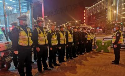 荆门警方全城设卡，23名酒驾司机落网！ 