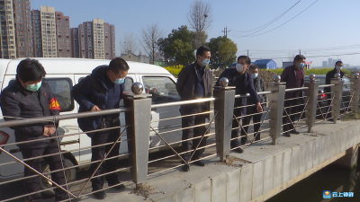 郭志泉调研城区水系连通工程建设情况