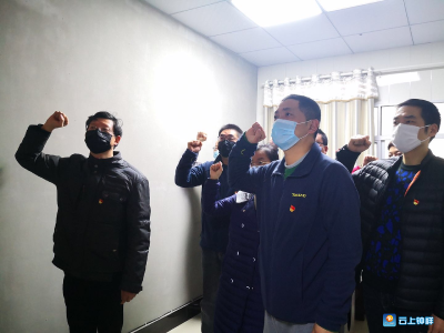 钟祥市融媒体中心新闻记者火线入党