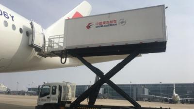 飞越9619公里！中国专家组带着31吨物资驰援意大利 