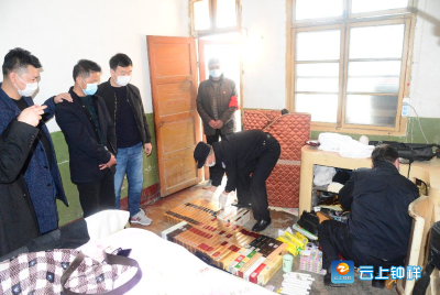 疫情期间盗窃7起  作案40小时后落网
