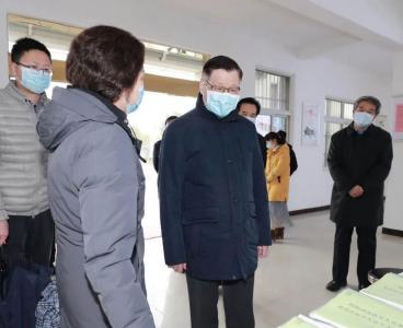 在潜江仙桃检查督导，应勇最关心什么？ 
