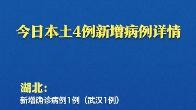 武汉新增病例1例系医生，不排除院内感染 