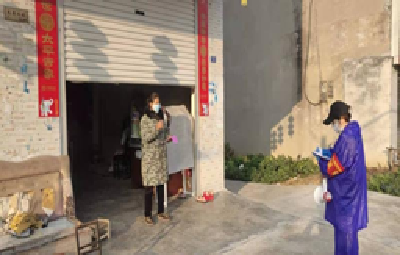 柏冬琴：奋战在疫情一线的巾帼英雄