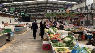 今天，襄阳市区首家菜市场开放营业，十堰开通14条客运路线！好消息还有…… 