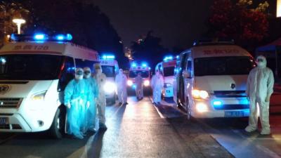 14人，14台救护车，24小时待命！记录荆门一医司机班的抗疫故事… 