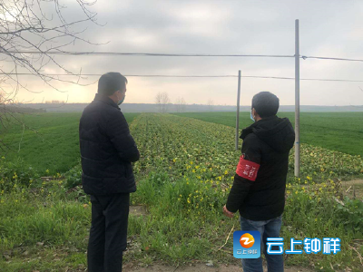 磷矿镇：抗疫情保春耕 三步法有序推进