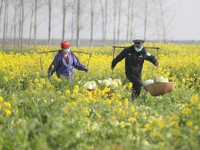 姜斌:驻村扶贫民警和他的“零疫村”