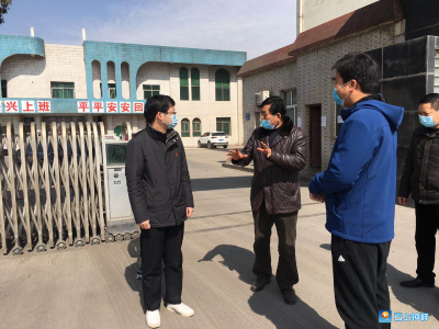 钟祥市人民法院调研走访企业 推动复工复产