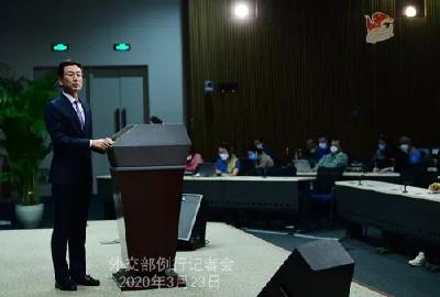 耿爽又真相了：美国2月2日就对中国禁航，还想甩锅中国？ 