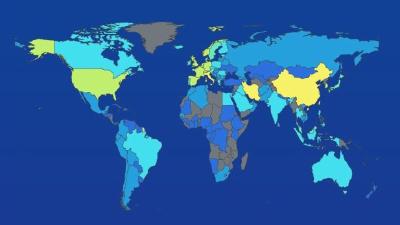 3月17日丨约翰斯·霍普金斯大学：中国以外新冠肺炎确诊病例数超过10万 