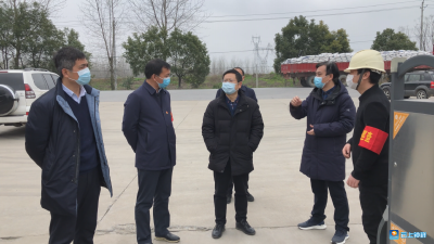 何平强调 坚持防疫 生产“两手抓 两手硬”坚决打赢疫情防控阻击战