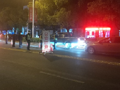 零容忍，疫情当前钟祥警方查处酒驾醉驾等严重交通违法行为不放松