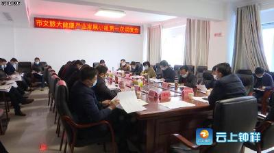 钟祥市文旅大健康产业发展小组召开第一次调度会