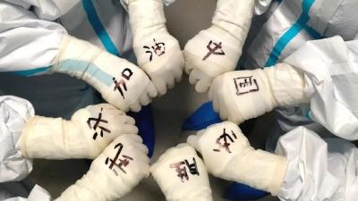 我守护你，你温暖我 