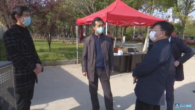 郭志泉要求：坚持复工复产和疫情防控两手抓 力争完成年度生产目标任务
