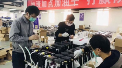 中国工厂正在为世界夜以继日生产呼吸机 