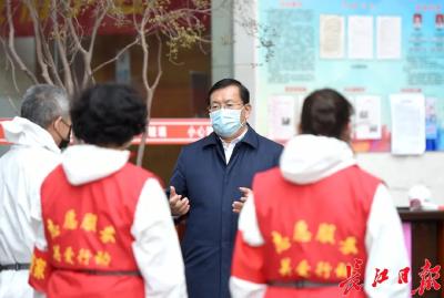 抗疫形势发生新变化你们功不可没！王忠林：志愿者是最美的“逆行者” 
