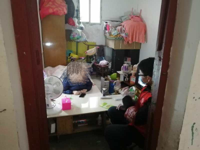 钟祥：爱心接力，社区和包联干部共同照顾重度残疾居民