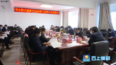 钟祥市文旅大健康产业发展小组召开第一次调度会