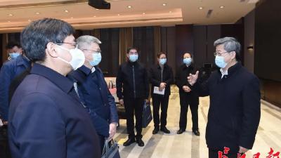 陈一新：特殊场所疫情防控绝不能有丝毫麻痹松懈！ 