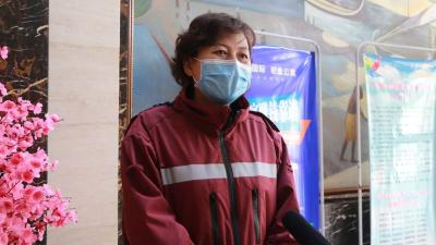 专访内蒙古医疗组护士：爱和信念是最好的“药方” 