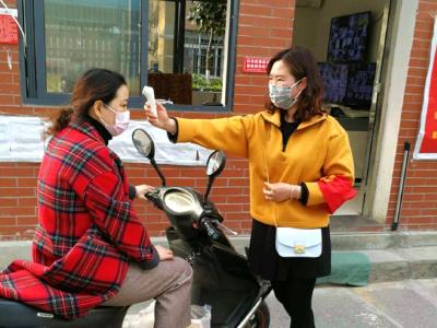 钟祥市：逆行战“疫” 巡察人在行动 