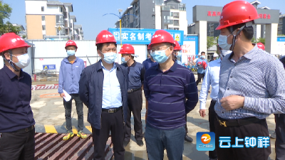 何平调研生态环境保护工作