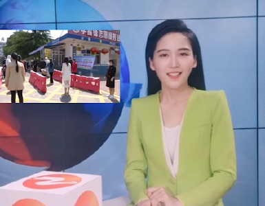 《主播说新闻》之校园防疫演练 助力高三复课  