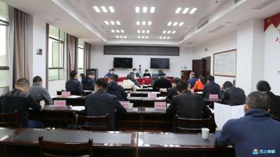 钟祥市人民法院安排部署今年审判执行和党风廉政建设工作
