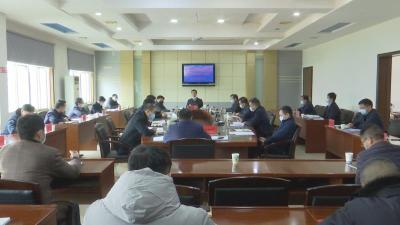 郭志泉要求：强化污染防治工作   保障生态环境安全