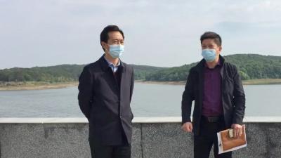 郭志泉调研督办水库防汛备汛工作