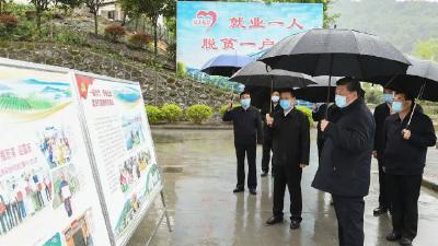 习近平谈易地搬迁脱贫：后续帮扶最关键的是就业 