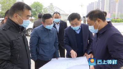 何平调研督办污染防治工作