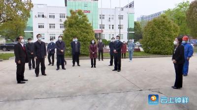 为企业复工复产“保驾护航”！钟祥举行疫情防控应急演练 