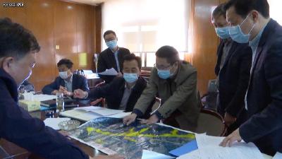 钟祥市全面推进 “十三五规划” 交通重点项目建设工作