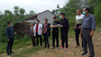 不漏一户，不落一人，磷矿镇决战脱贫攻坚在行动！