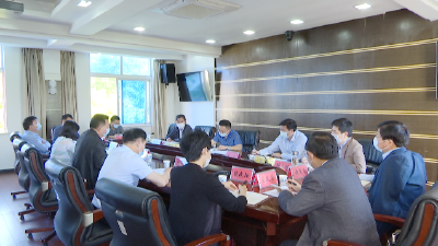 何平主持召开市委宣传思想工作领导小组第一次会议